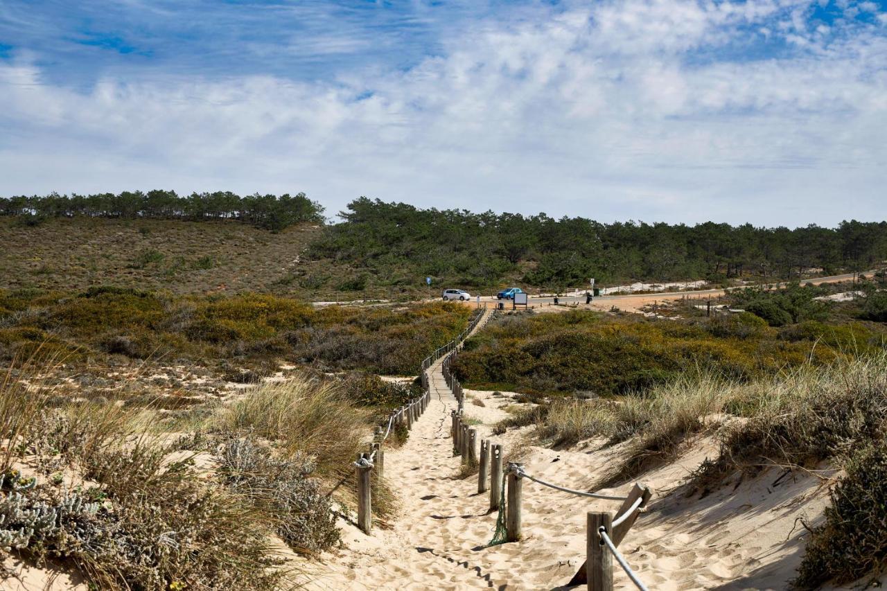 Apart@Costasantoandre Beach Santiago do Cacem Exterior photo