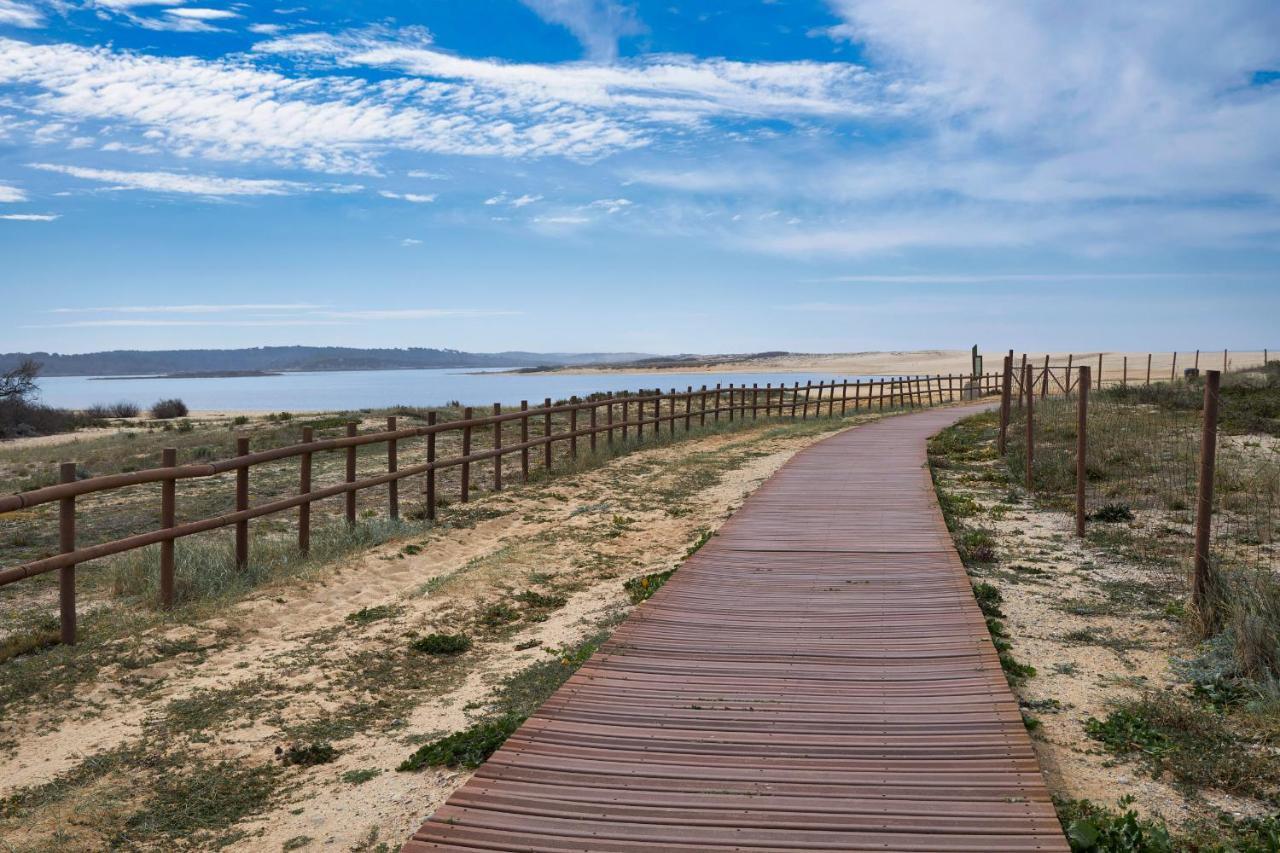 Apart@Costasantoandre Beach Santiago do Cacem Exterior photo